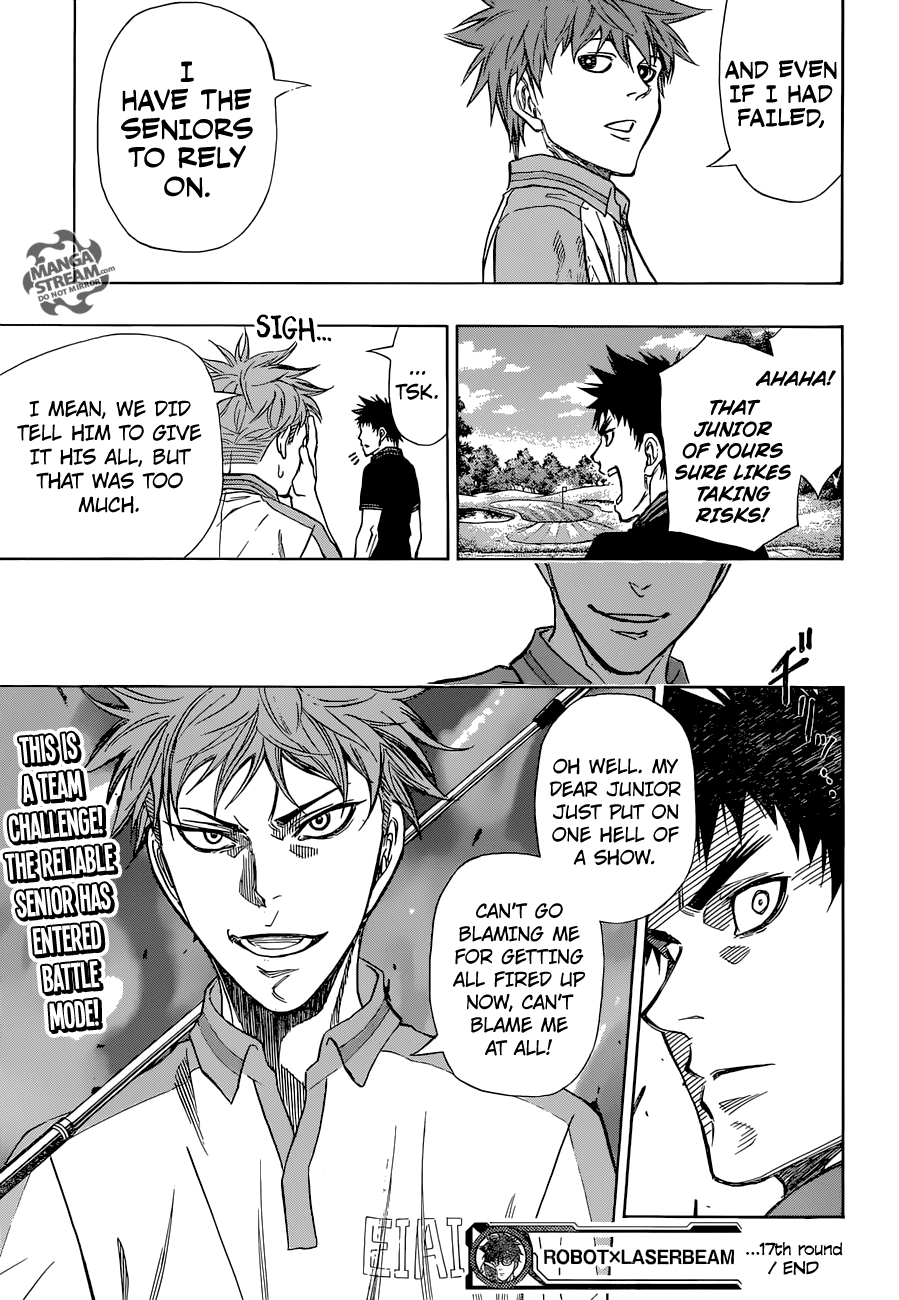 Robot x Laserbeam Chapter 17 19